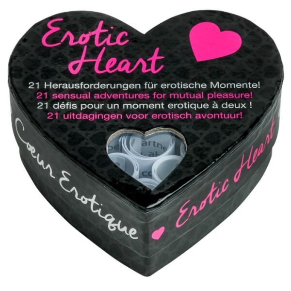 Tease&please juego de corazon erotic heart en/fr/de