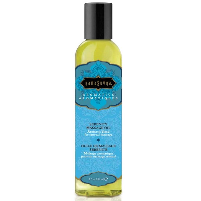 Kamasutra aceite de masaje serenidad 236ml