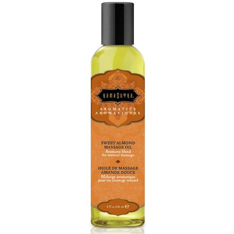 Kamasutra aceite de masaje almendra dulce 236ml