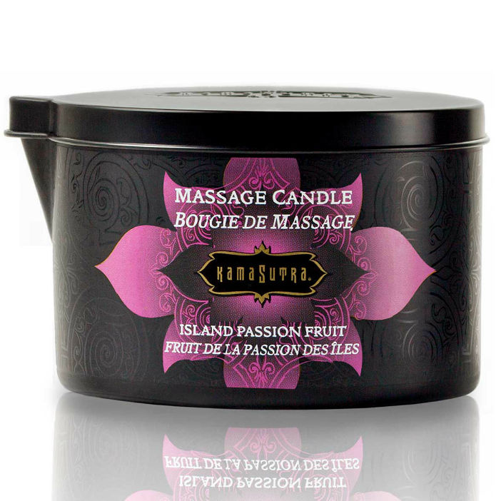 Kamasutra vela de masaje isla de la pasion 170gr