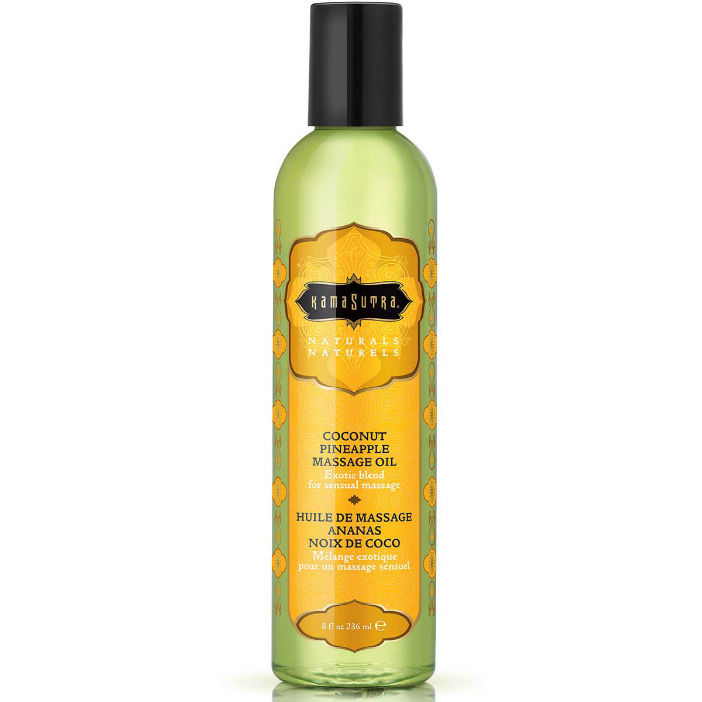Kamasutra naturals aceite de masaje pi?a colada 236ml