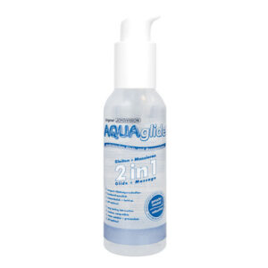 Aquaglide 2 en 1 lubricante + masaje 125 ml