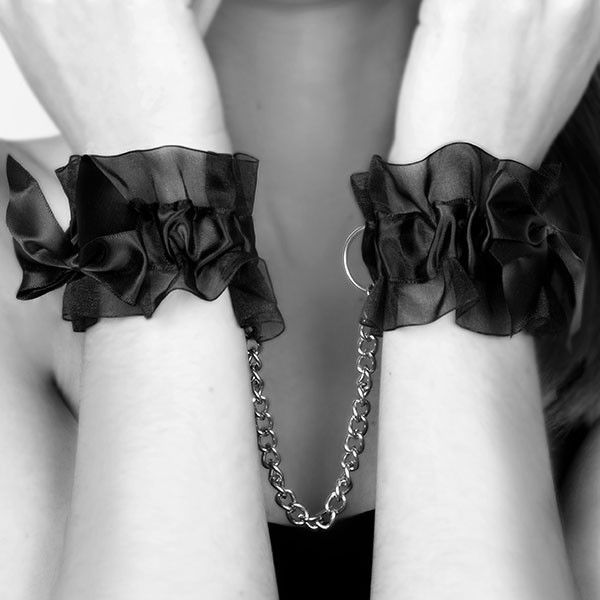 Frou frou esposas de organza