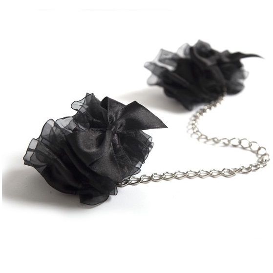 Frou frou esposas de organza