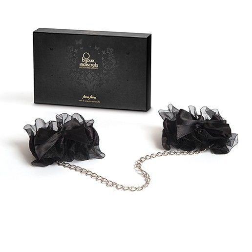 Frou frou esposas de organza