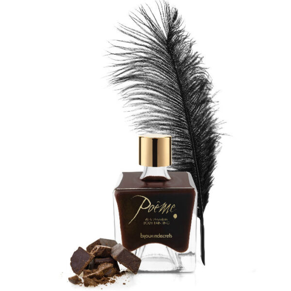 Poeme pintura comestible chocolate negro 50gr