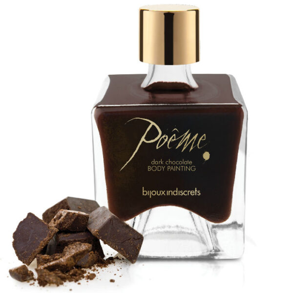Poeme pintura comestible chocolate negro 50gr