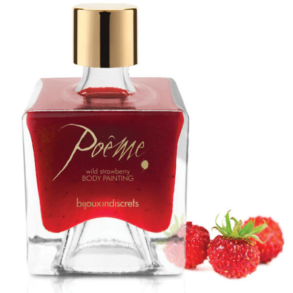 Poeme pintura comestible fresa silvestre 50gr