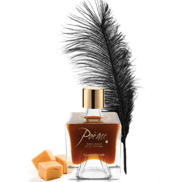 Poeme pintura comestible caramelo 50gr
