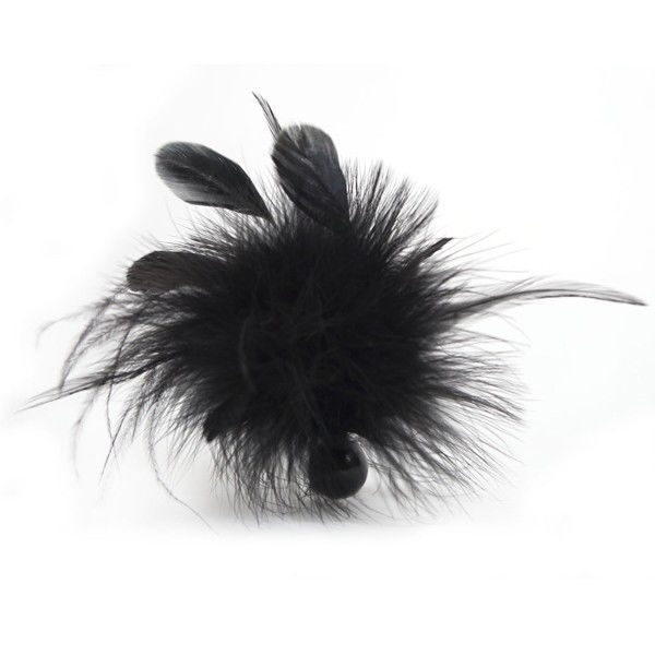 Pom pom plumero de plumas