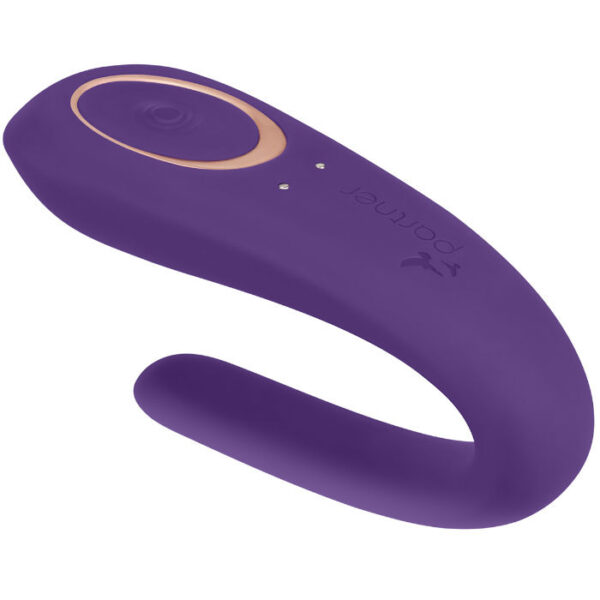 Partner toy vibrador para dos