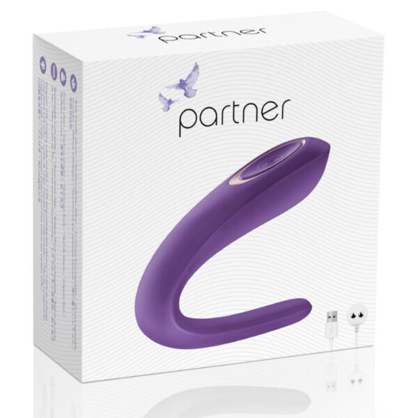 Partner toy vibrador para dos