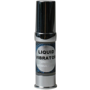 Vibrador liquido estimulador unisex 15 ml.
