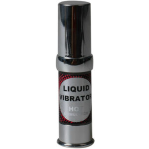 Vibrador l?quido efecto calor y aroma de fresas con nata