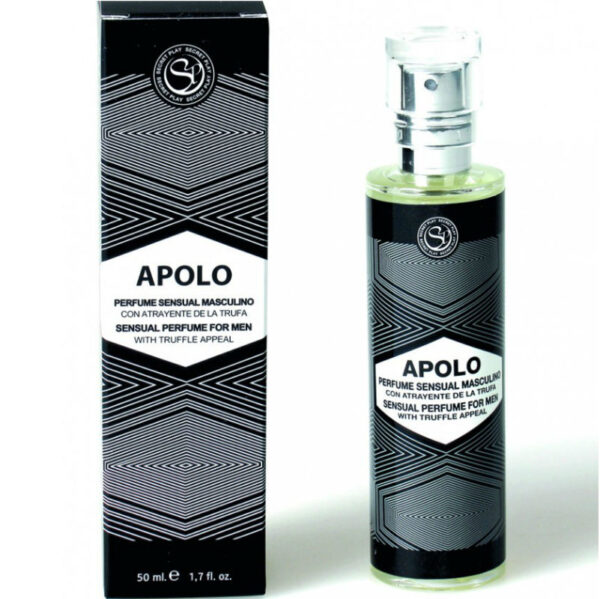 Secret play apolo perfume de hombre con feromonas