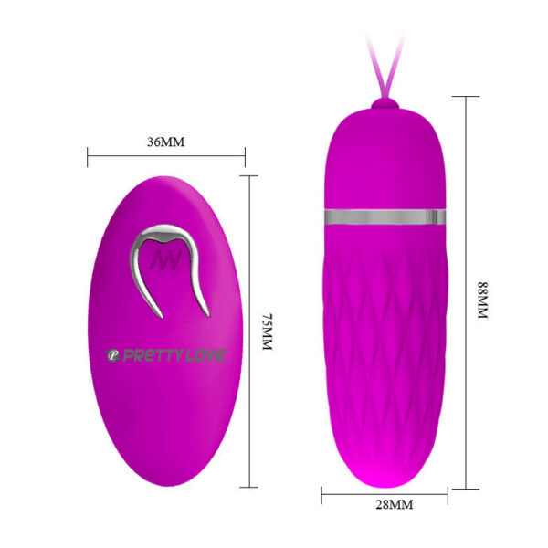 Pretty love flirtation - huevo vibrador dawn