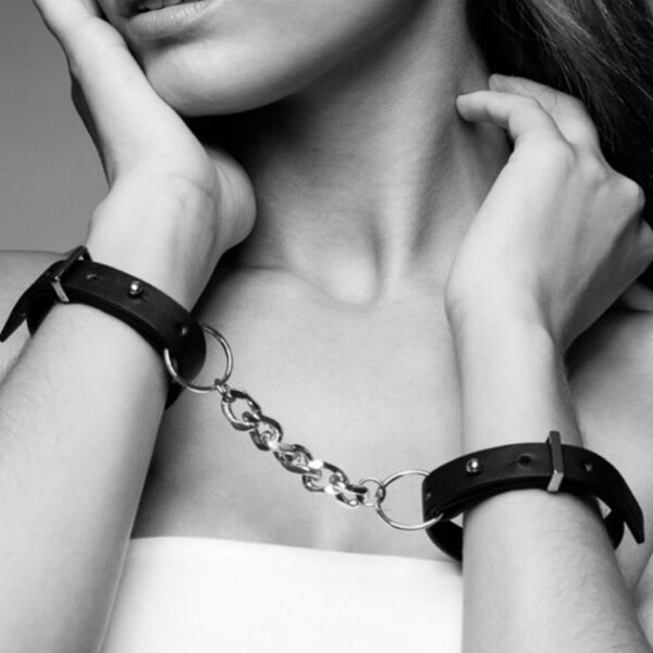 Bijoux indiscrets maze  esposas brazaletes negros