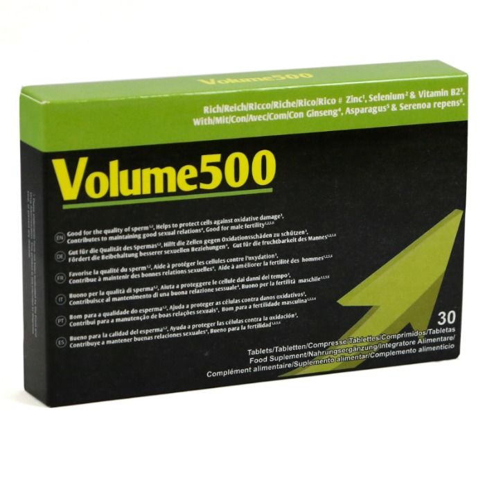 Volume500 pills aumento semen