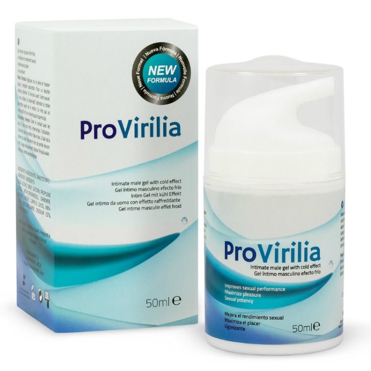Provirilia gel vigorizante masculino