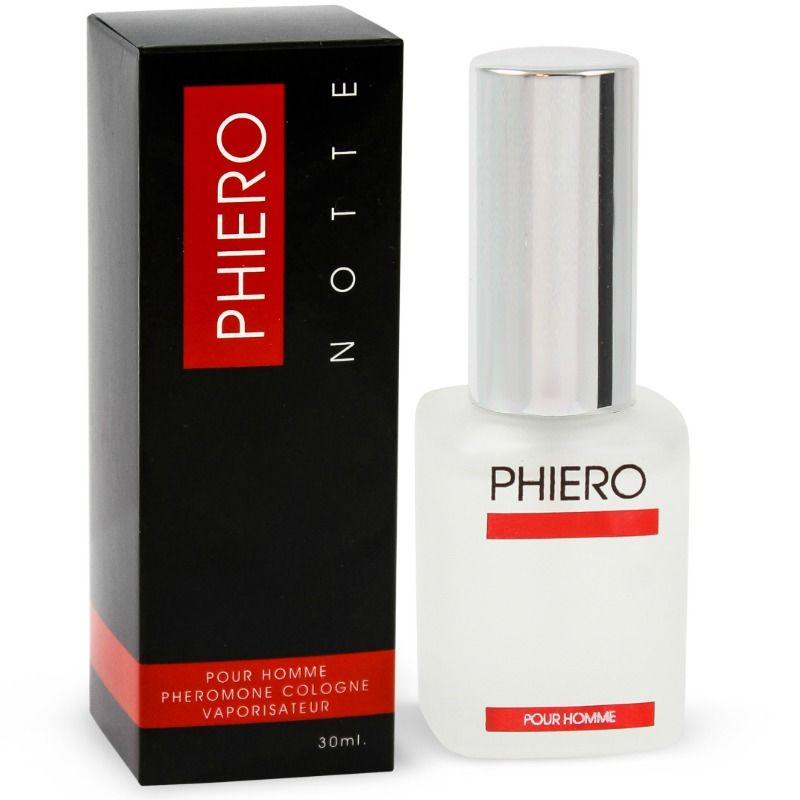 Phiero notte perfume con feromonas masculino