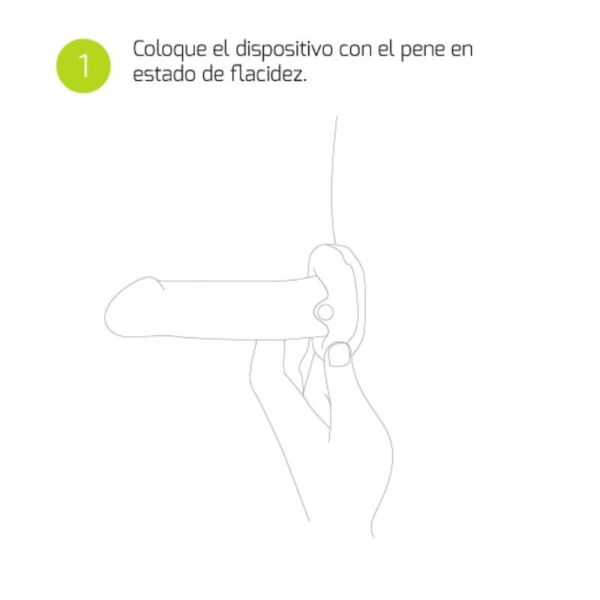 Alargador de pene gnetics extender