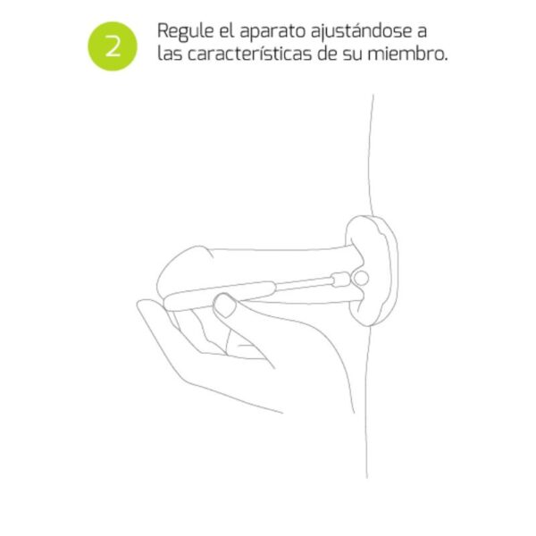 Alargador de pene gnetics extender