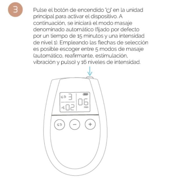 U tonic electroestimulacion tonificacion y reafirmacion musculos
