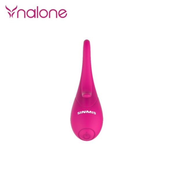 Nalone coco vibrador pinzas