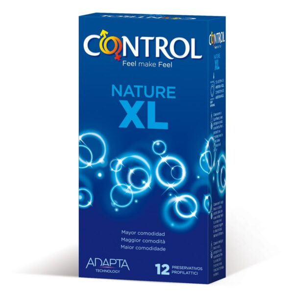 Control adapta  nature xl 12 unid