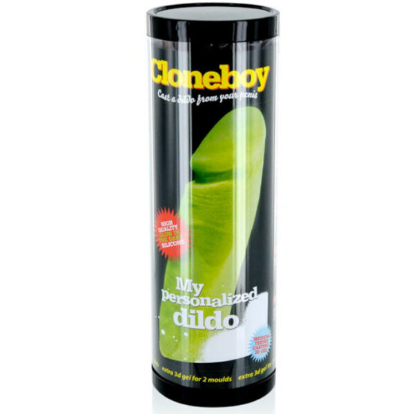 Cloneboy kit clonador de pene brillante en la oscuridad.
