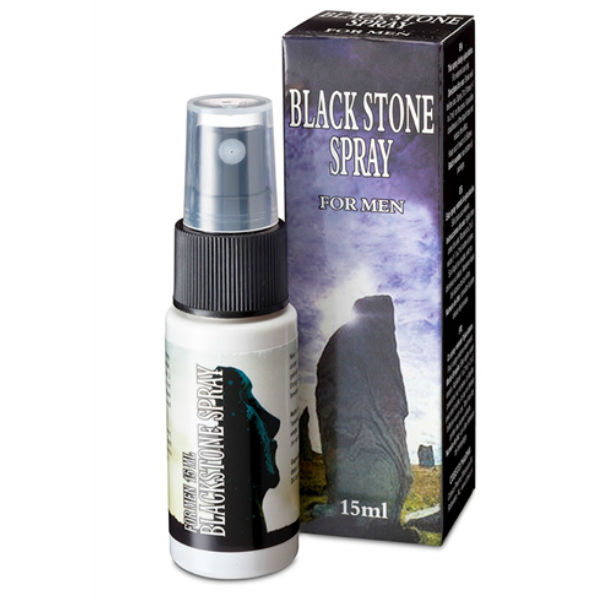 Black stone spray retardante para el hombre 15ml