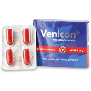 Venicom potenciador masculino 4 caps