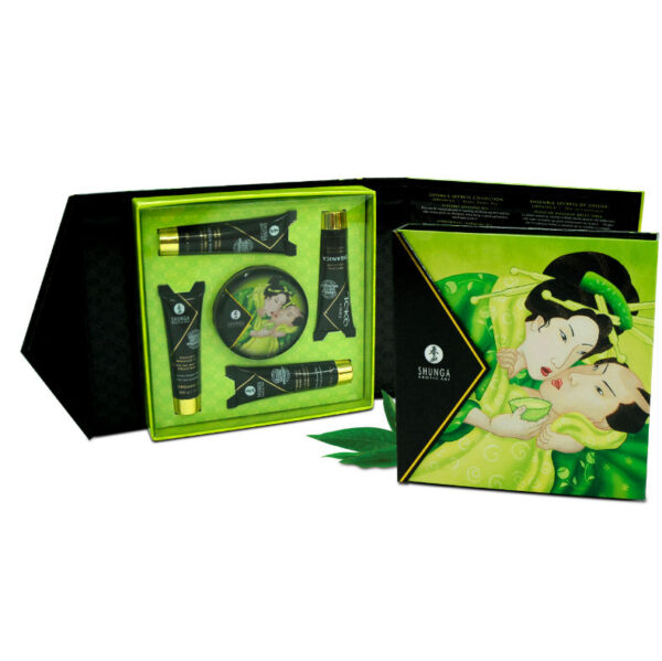 Geisha secret kit exotic t? verde