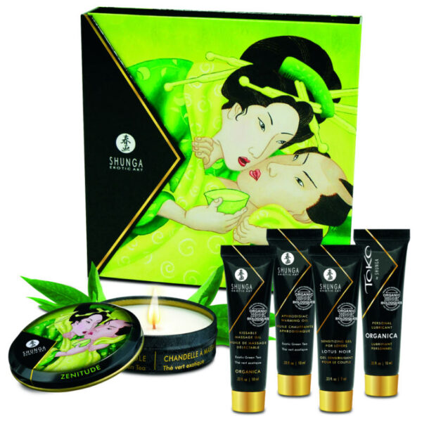 Geisha secret kit exotic t? verde
