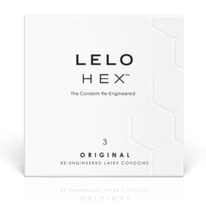 Lelo hex preservativo caja 3 uds