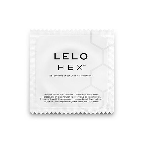 Lelo hex preservativo caja 3 uds