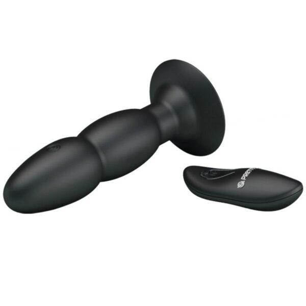 Pretty love plug vibrador y rotaci?n por control remoto