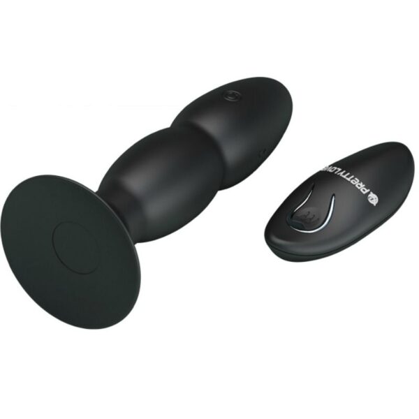 Pretty love plug vibrador y rotaci?n por control remoto