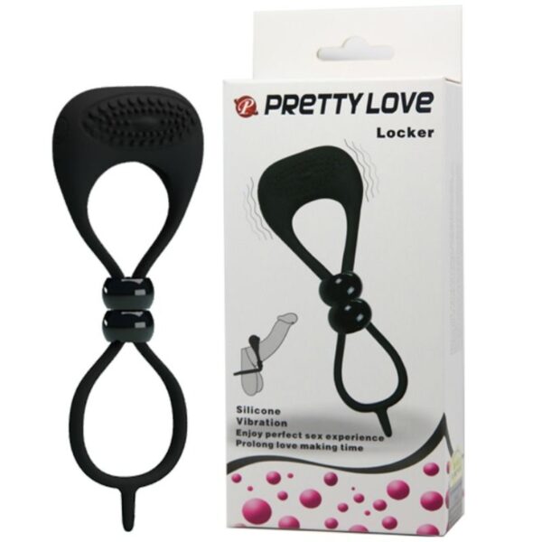 Pretty love anillo doble para pene y testiculos