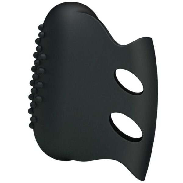 Pretty love flirtation - dedal con vibracion steward negro