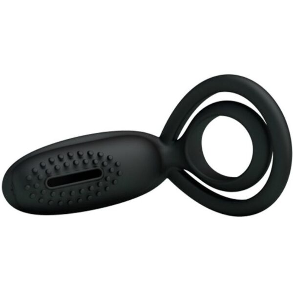 Pretty love anillo vibrador con estimulador esther