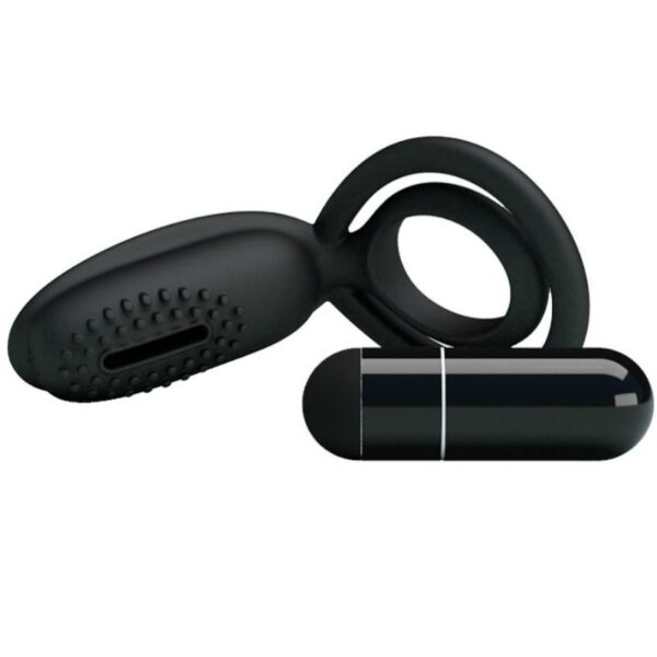 Pretty love anillo vibrador con estimulador esther