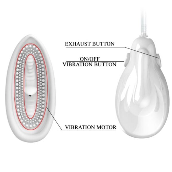 Pretty love flirtation - succionador estimulador passionate lover