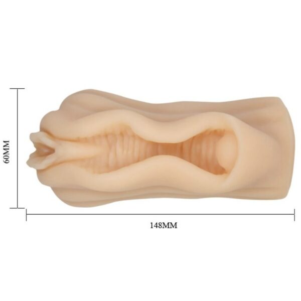 Mini masturbador masculino dise?o labios vagina