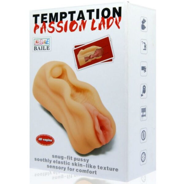 Mini masturbador masculino dise?o labios vagina