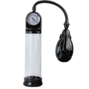 Bomba de ereccion automatica con medidor de presi?n