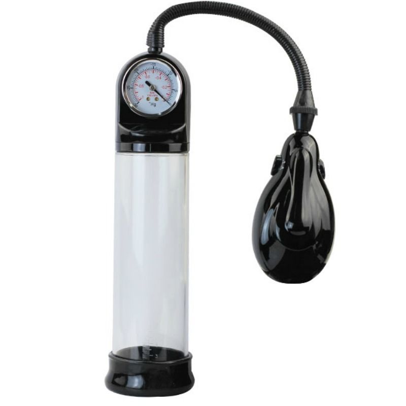 Bomba de ereccion automatica con medidor de presi?n