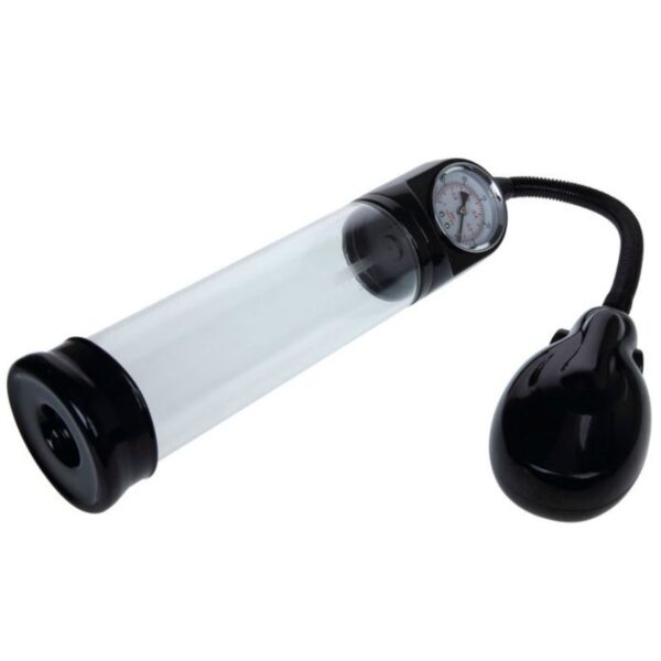 Bomba de ereccion automatica con medidor de presi?n