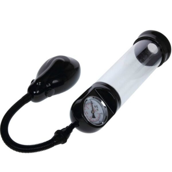 Bomba de ereccion automatica con medidor de presi?n