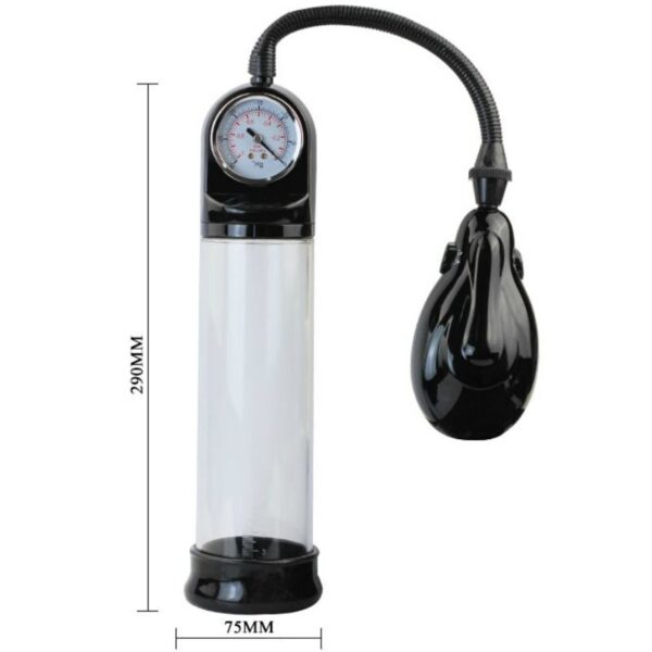Bomba de ereccion automatica con medidor de presi?n